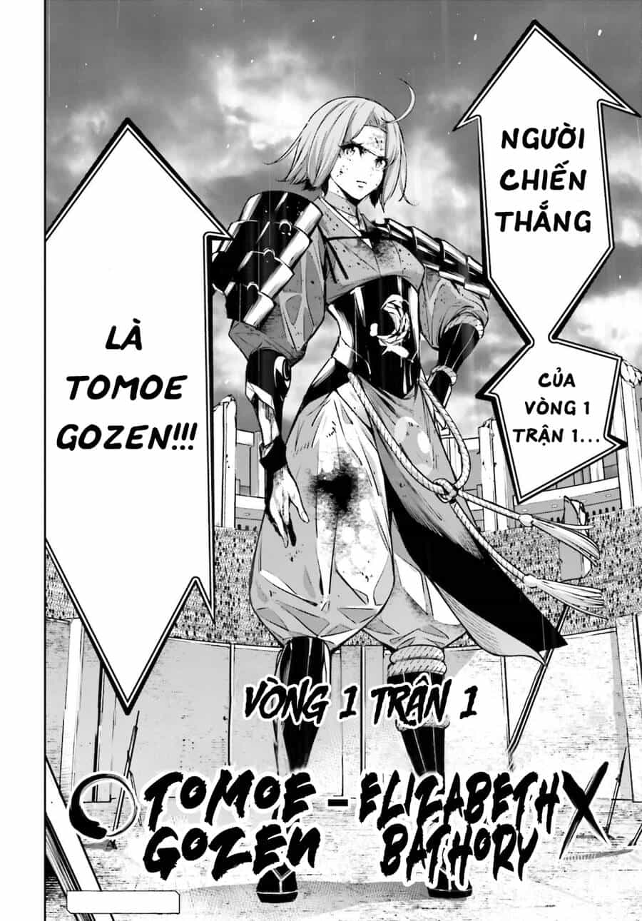 Majo Taisen - The War Of Greedy Witches - Chương 5 - ảnh 49