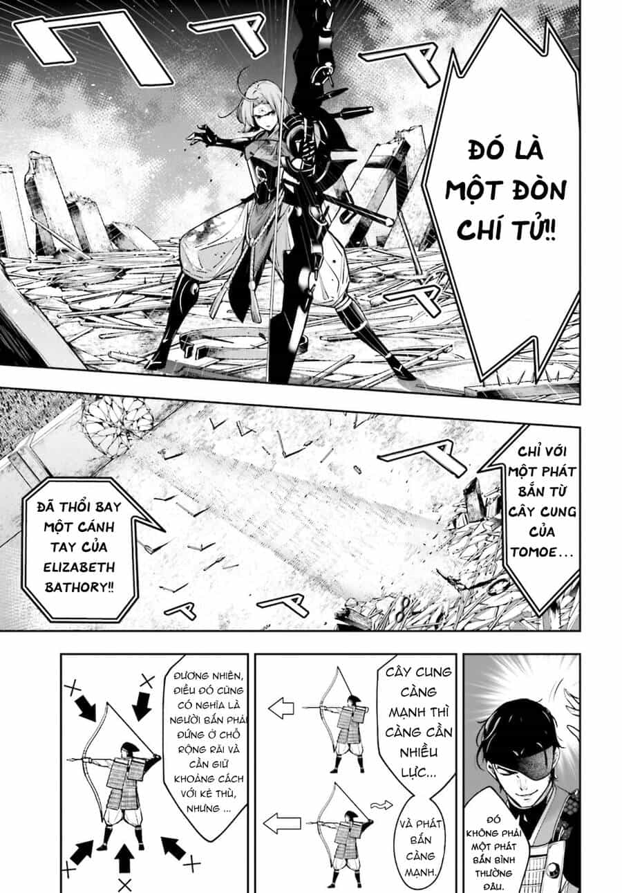 Majo Taisen - The War Of Greedy Witches - Chương 5 - ảnh 5