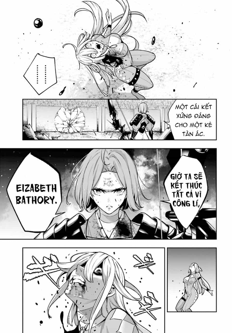 Majo Taisen - The War Of Greedy Witches - Chương 5 - ảnh 9