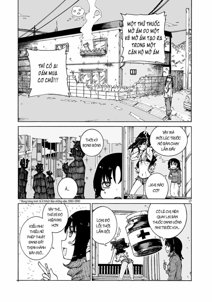 Majo To Kyurasu - Chương 1 - ảnh 17