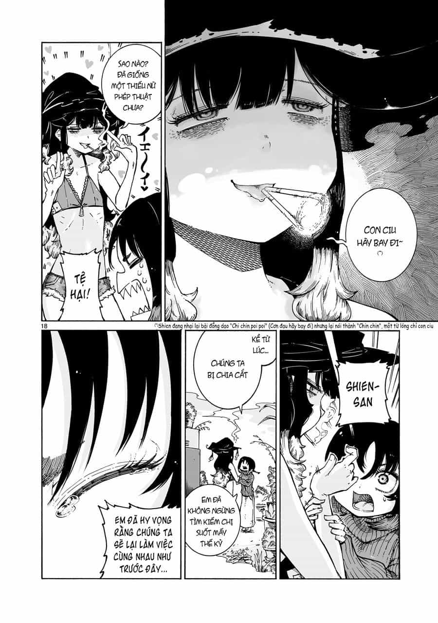 Majo To Kyurasu - Chương 1 - ảnh 18