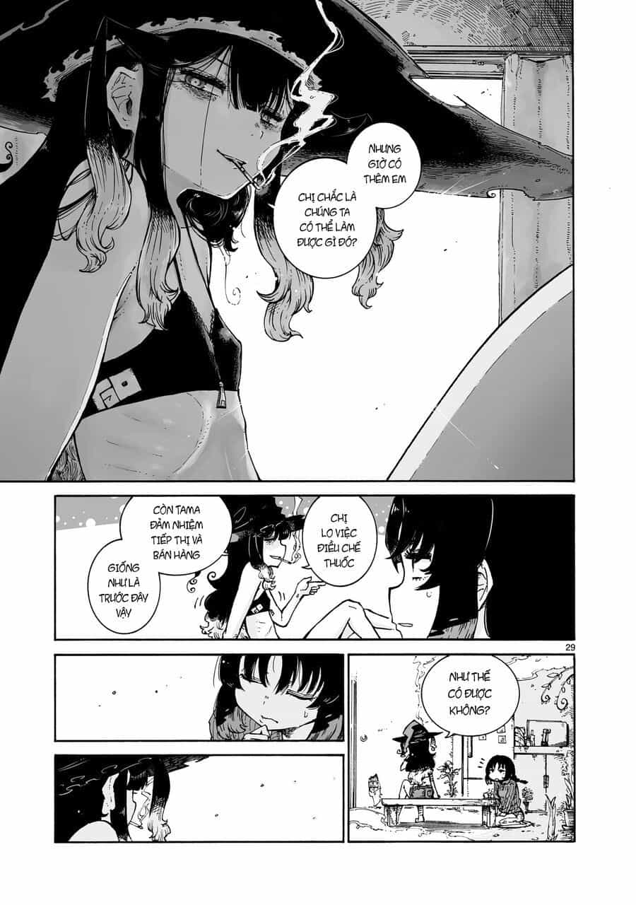 Majo To Kyurasu - Chương 1 - ảnh 29