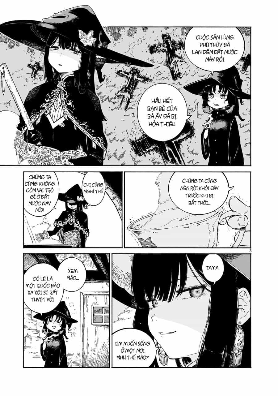 Majo To Kyurasu - Chương 1 - ảnh 4