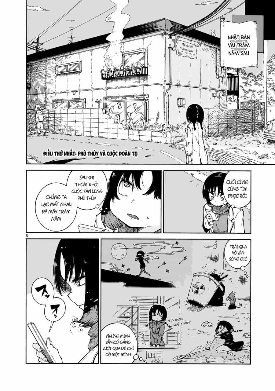 Majo To Kyurasu - Chương 1 - ảnh 7