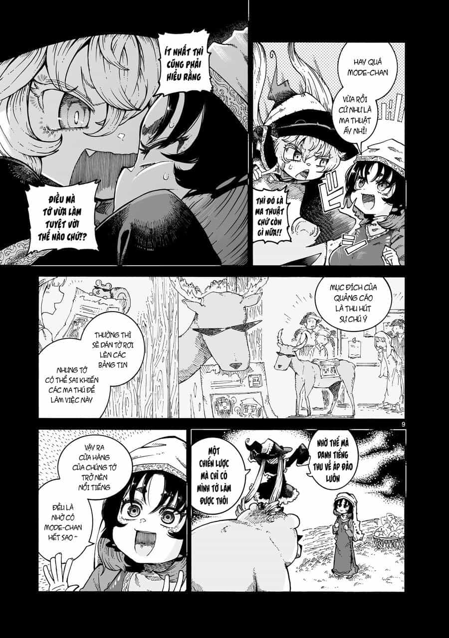 Majo To Kyurasu - Chương 6.2 - ảnh 10