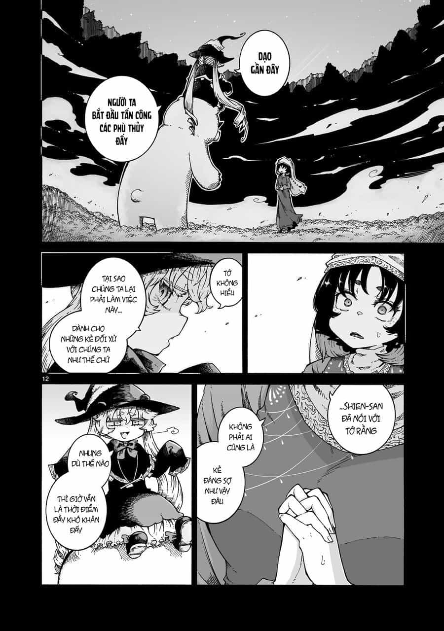 Majo To Kyurasu - Chương 6.2 - ảnh 13