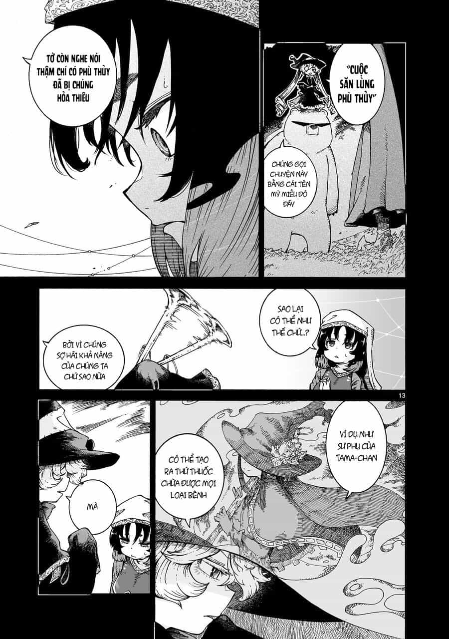 Majo To Kyurasu - Chương 6.2 - ảnh 14