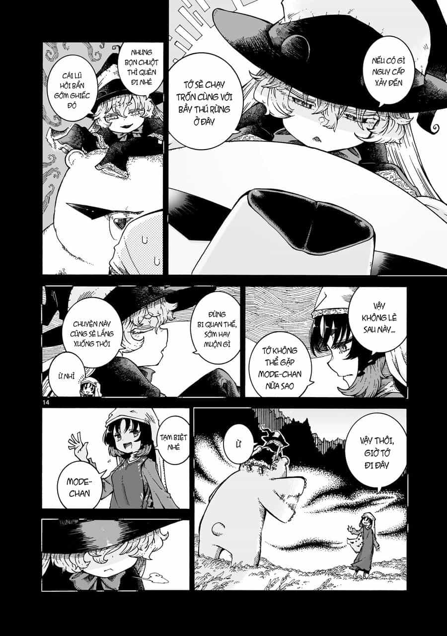 Majo To Kyurasu - Chương 6.2 - ảnh 15