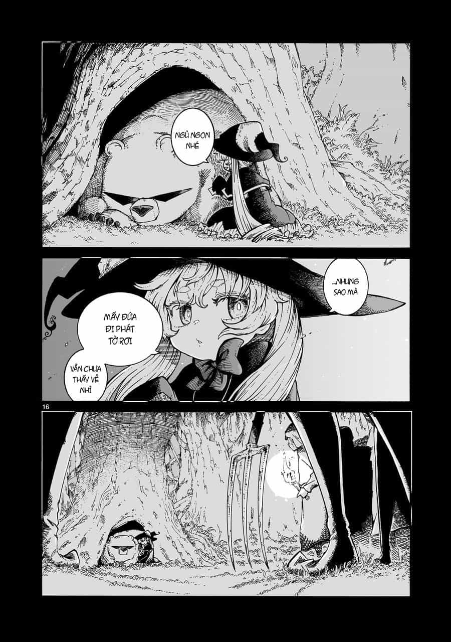 Majo To Kyurasu - Chương 6.2 - ảnh 17