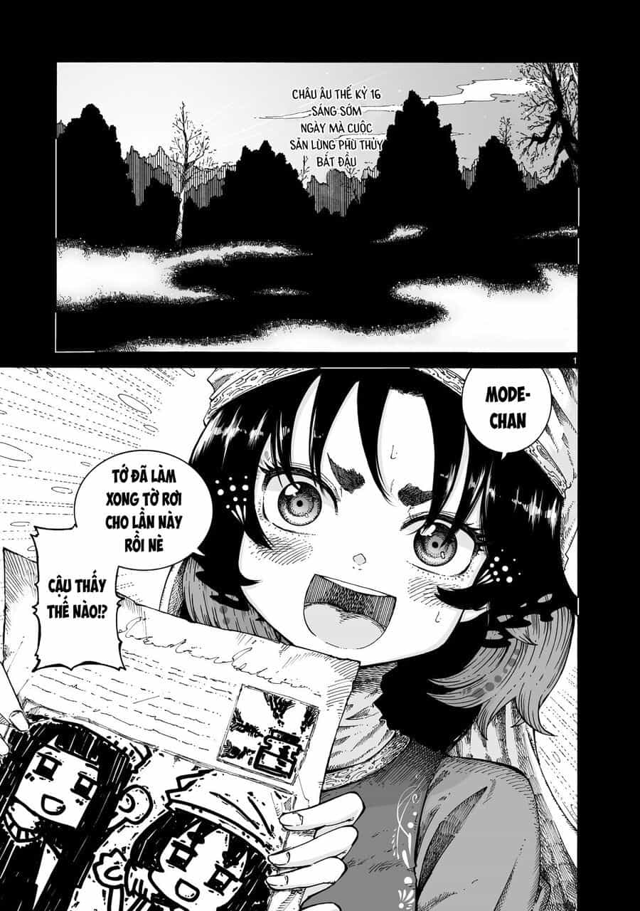 Majo To Kyurasu - Chương 6.2 - ảnh 2