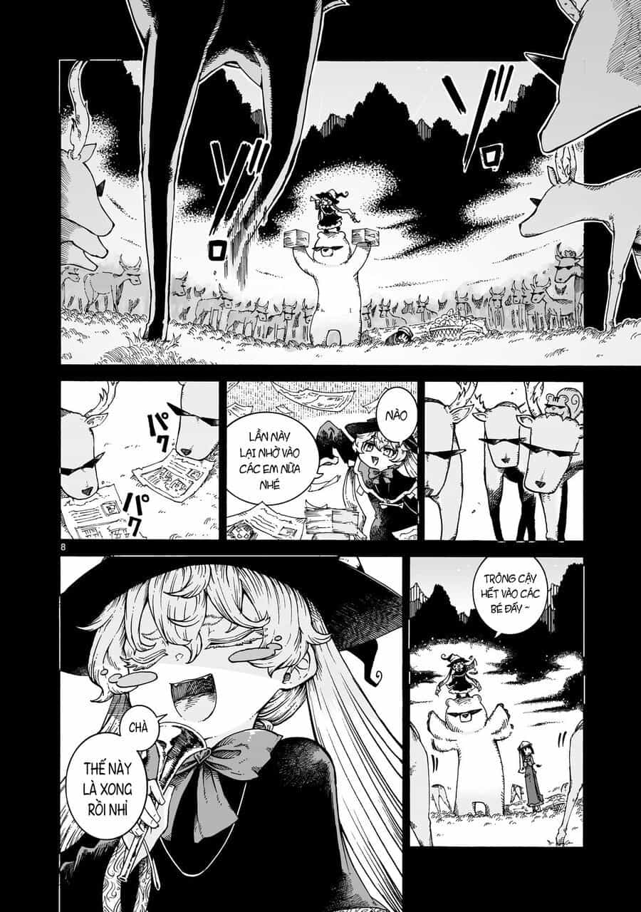 Majo To Kyurasu - Chương 6.2 - ảnh 9