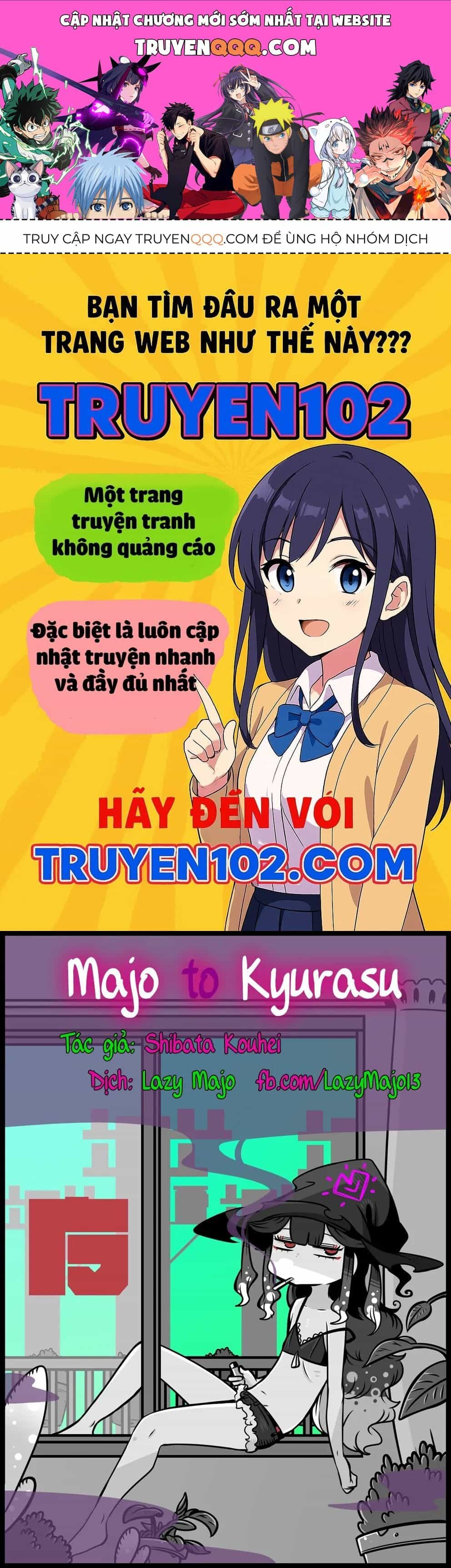 Majo To Kyurasu - Chương 7 - ảnh 1