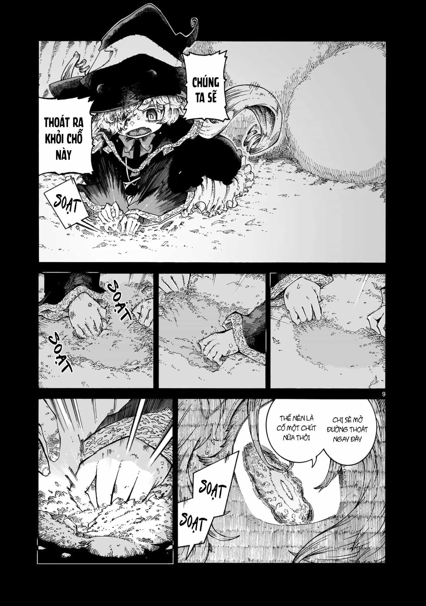 Majo To Kyurasu - Chương 7 - ảnh 10