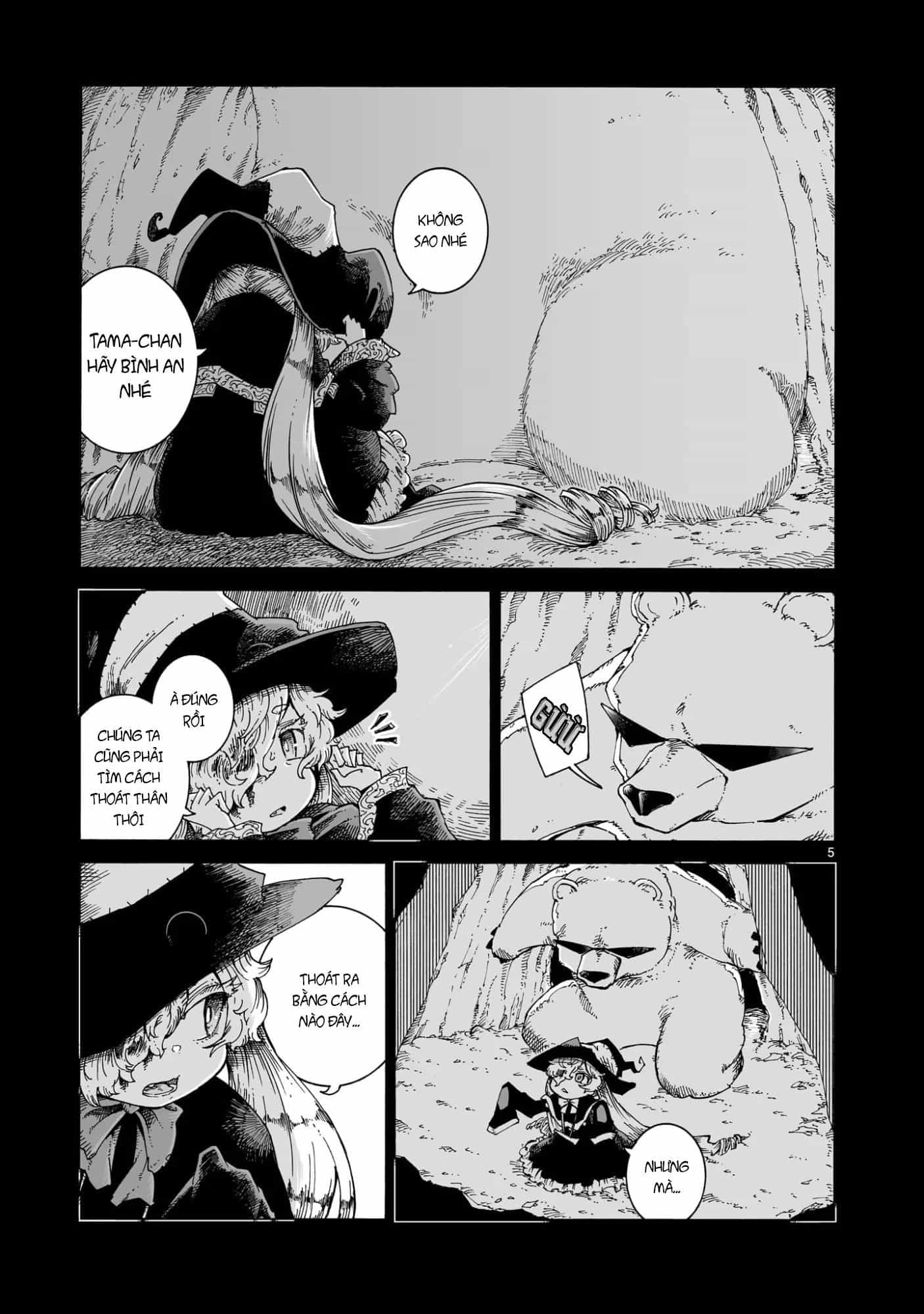 Majo To Kyurasu - Chương 7 - ảnh 6