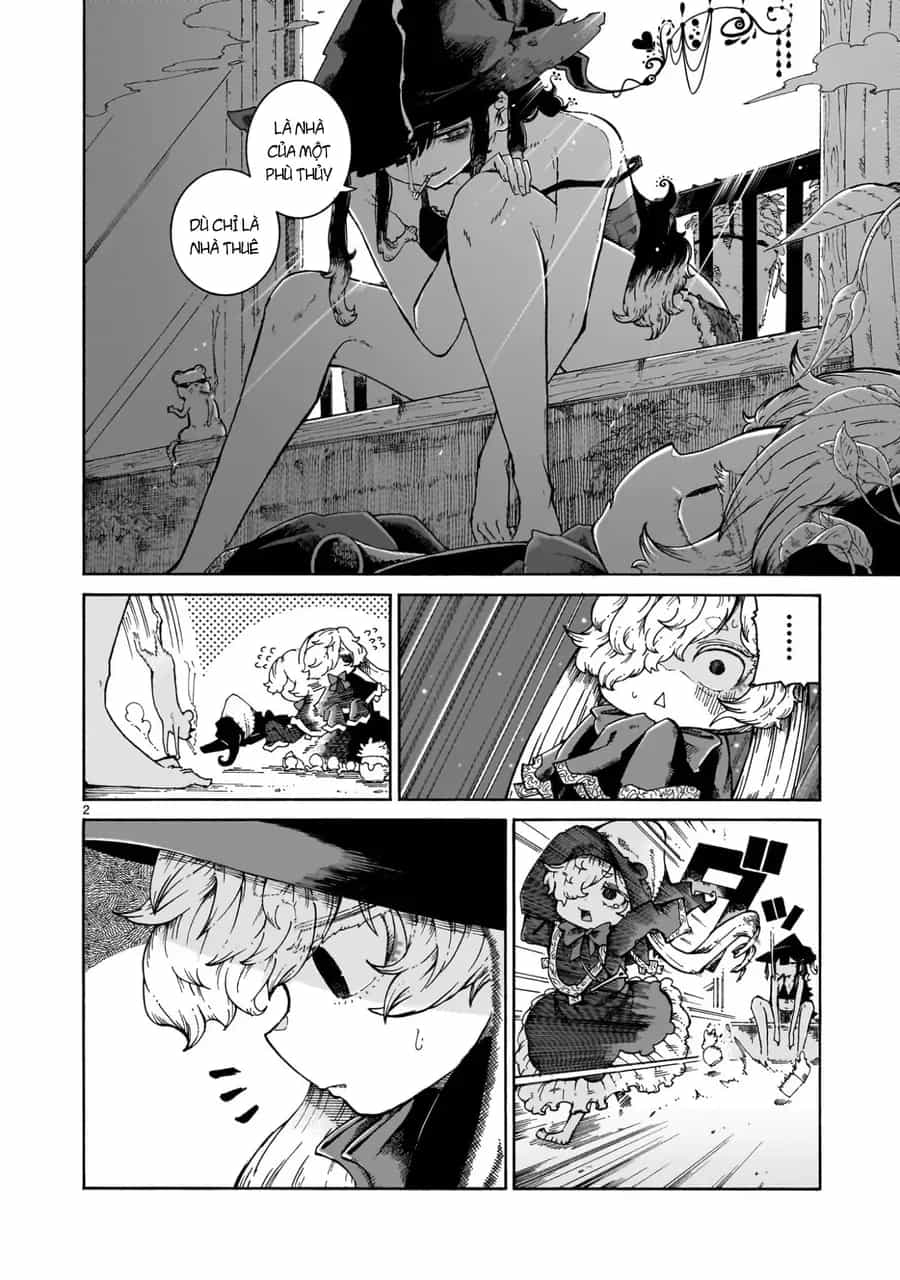 Majo To Kyurasu - Chương 8.1 - ảnh 3