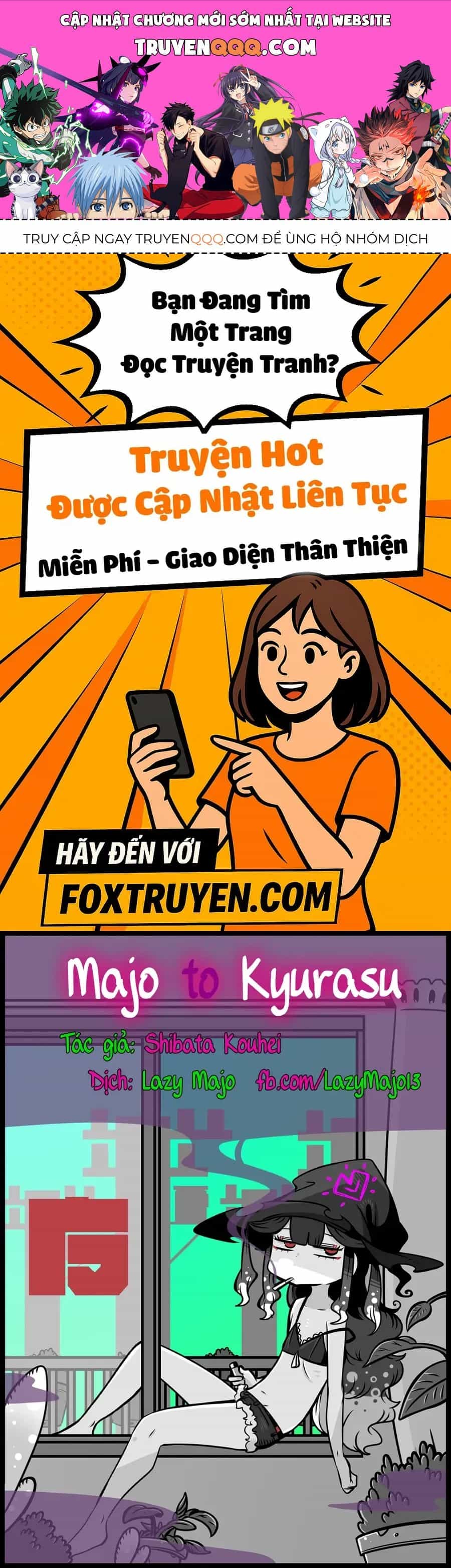 Majo To Kyurasu - Chương 8.2 - ảnh 1