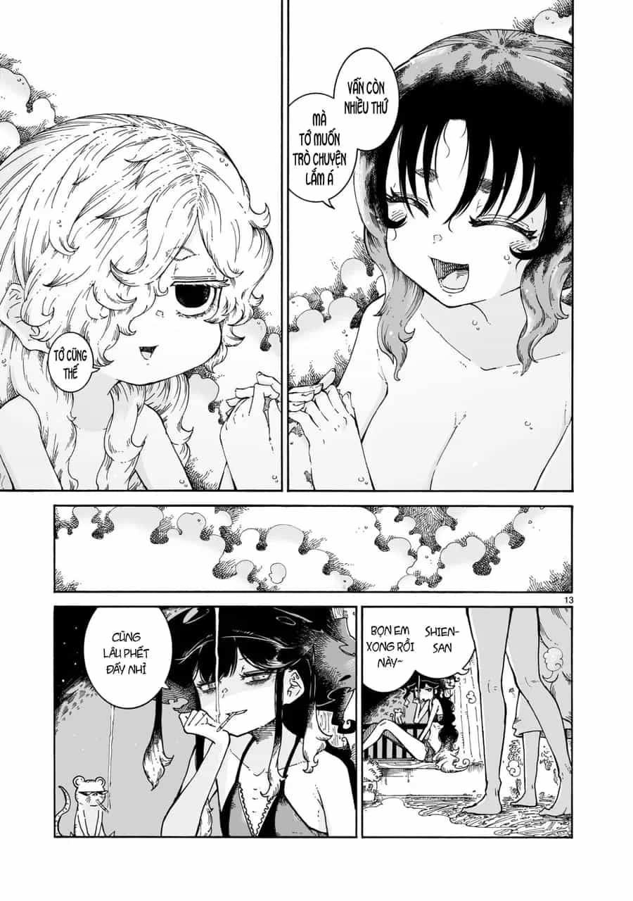 Majo To Kyurasu - Chương 8.2 - ảnh 14