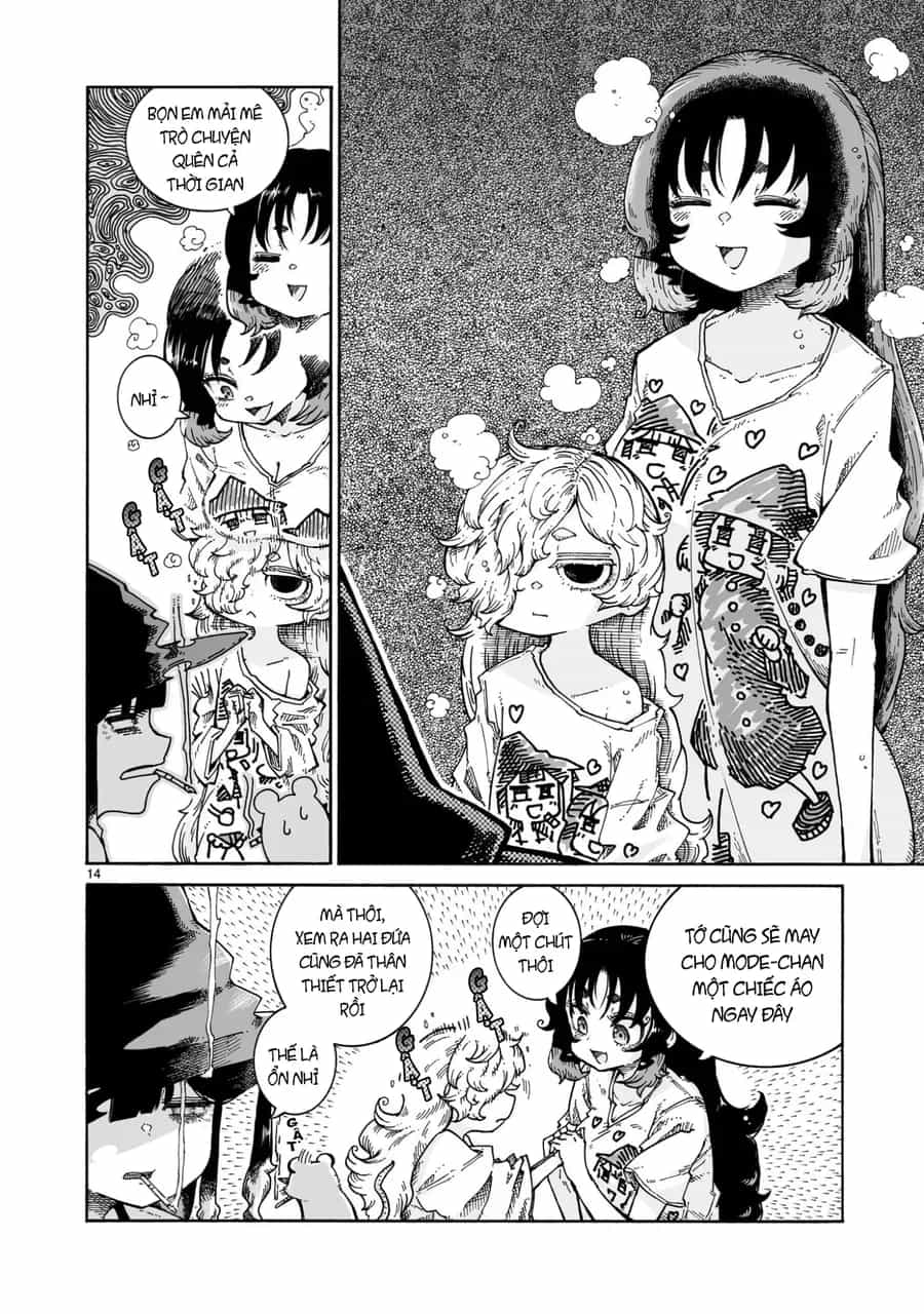 Majo To Kyurasu - Chương 8.2 - ảnh 15
