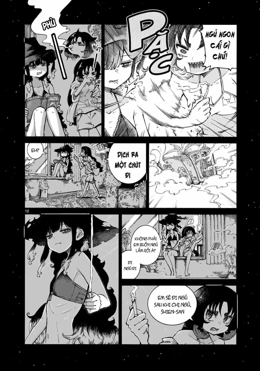 Majo To Kyurasu - Chương 9.1 - ảnh 13