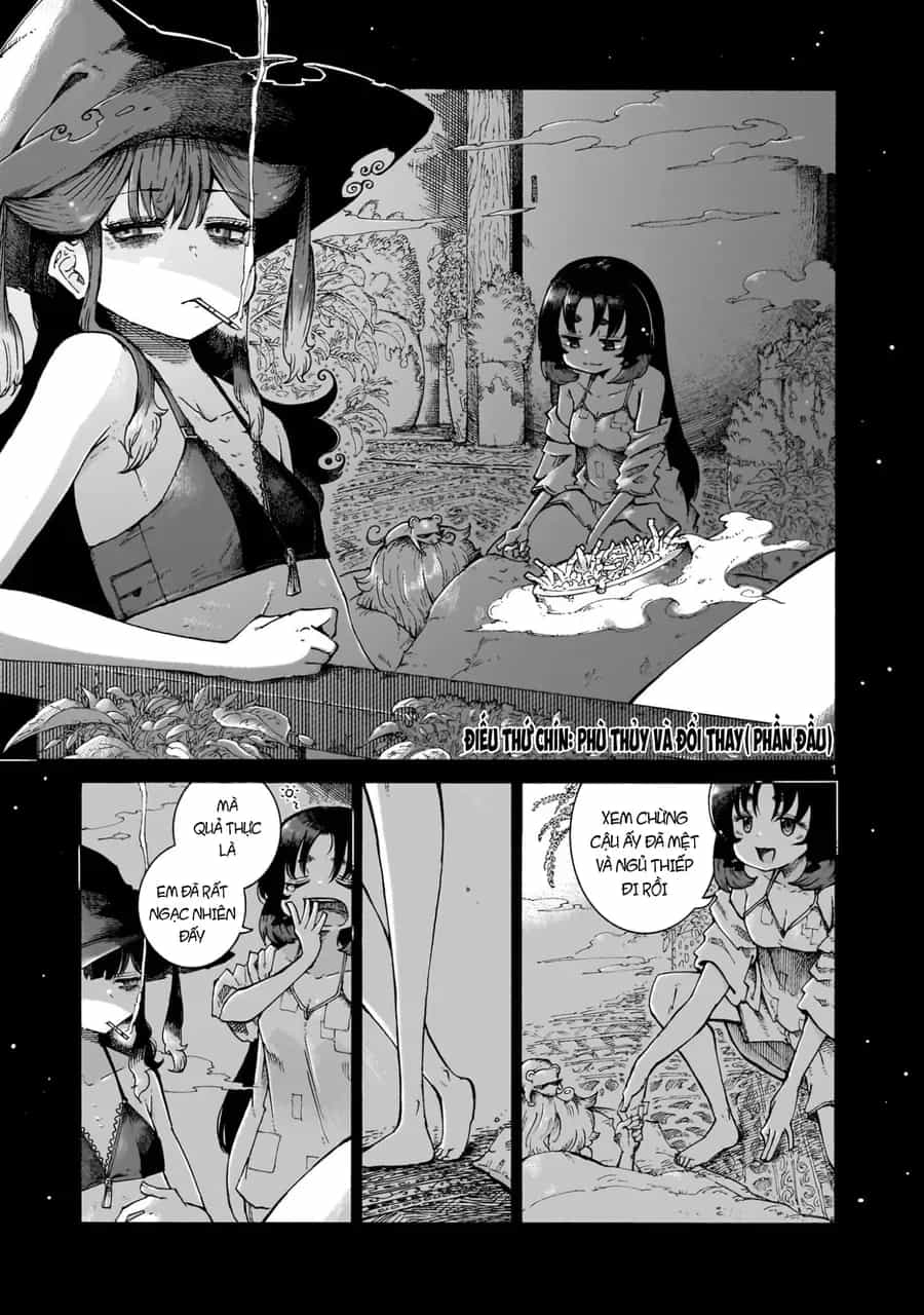 Majo To Kyurasu - Chương 9.1 - ảnh 2