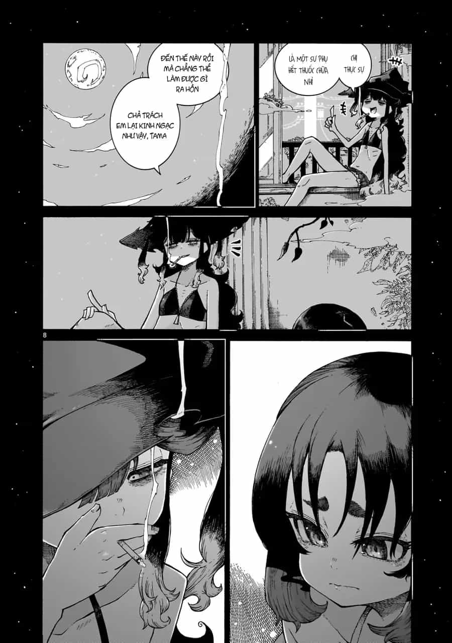 Majo To Kyurasu - Chương 9.1 - ảnh 9