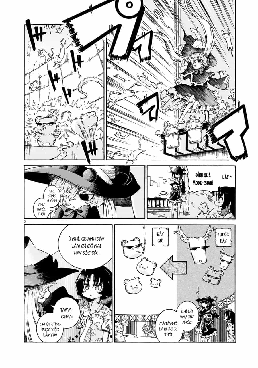 Majo To Kyurasu - Chương 9.2 - ảnh 3