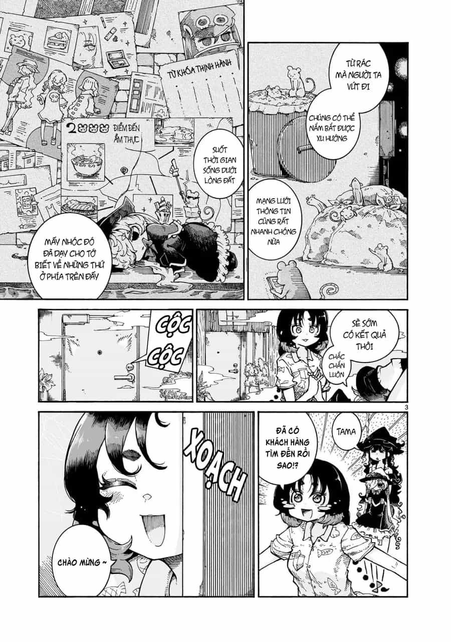 Majo To Kyurasu - Chương 9.2 - ảnh 4