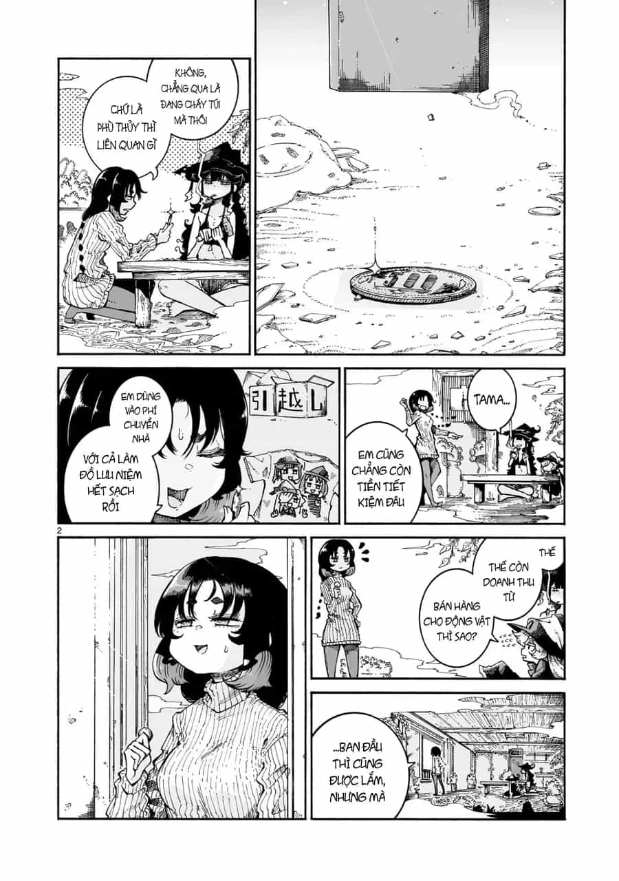Majo To Kyurasu - Chương 10.2 - ảnh 3