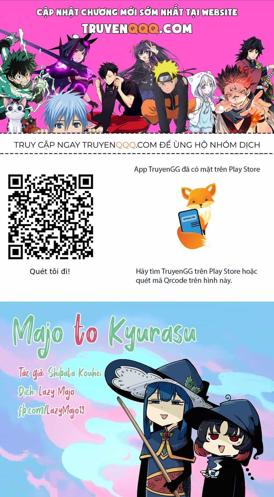 Majo To Kyurasu - Chương 2 - ảnh 1