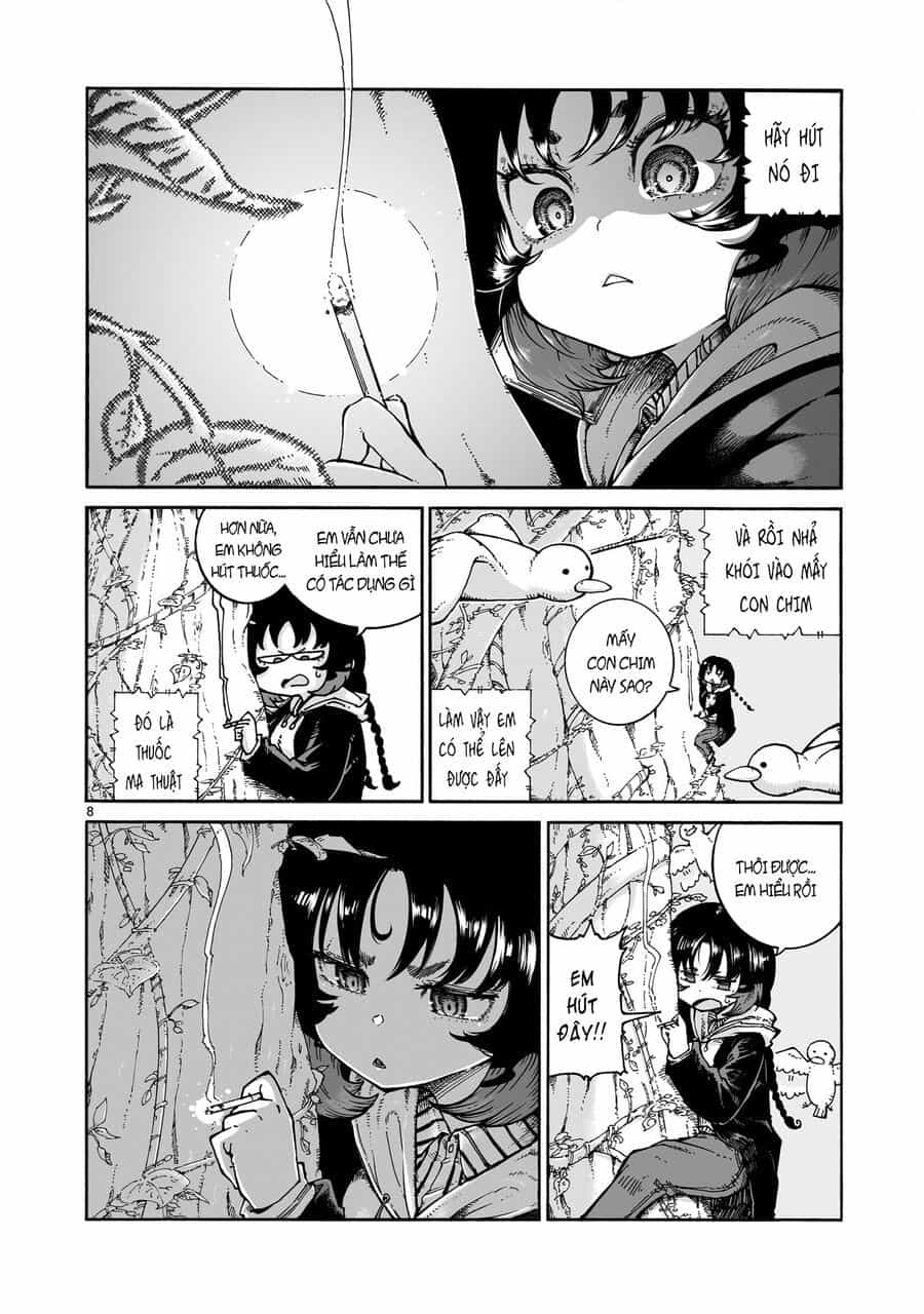 Majo To Kyurasu - Chương 2 - ảnh 9