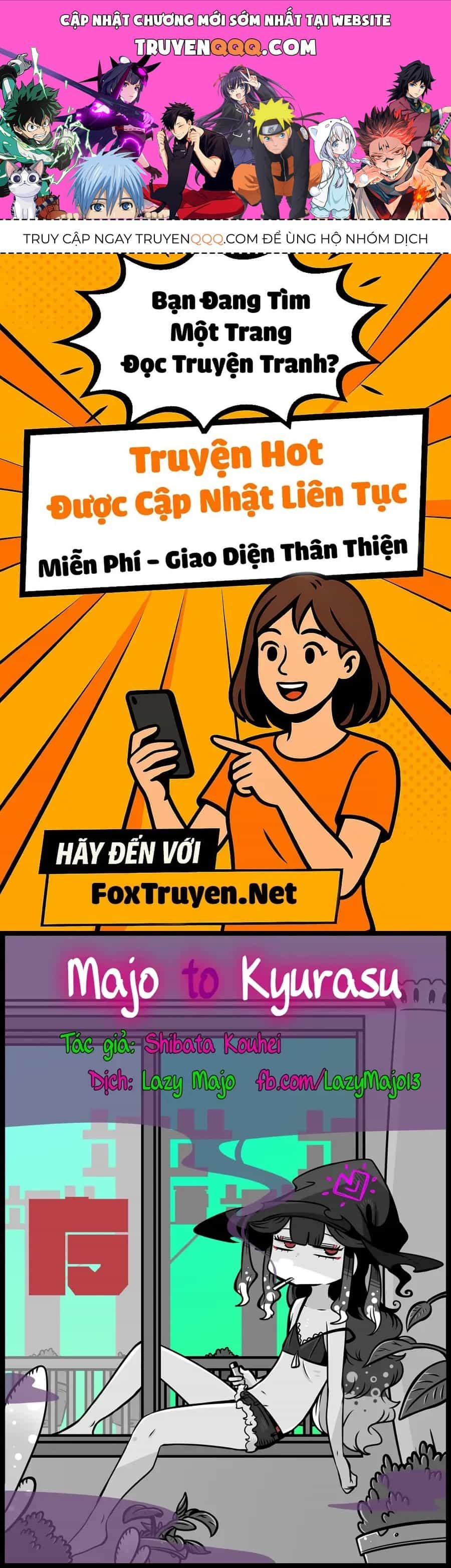 Majo To Kyurasu - Chương 11.2 - ảnh 1