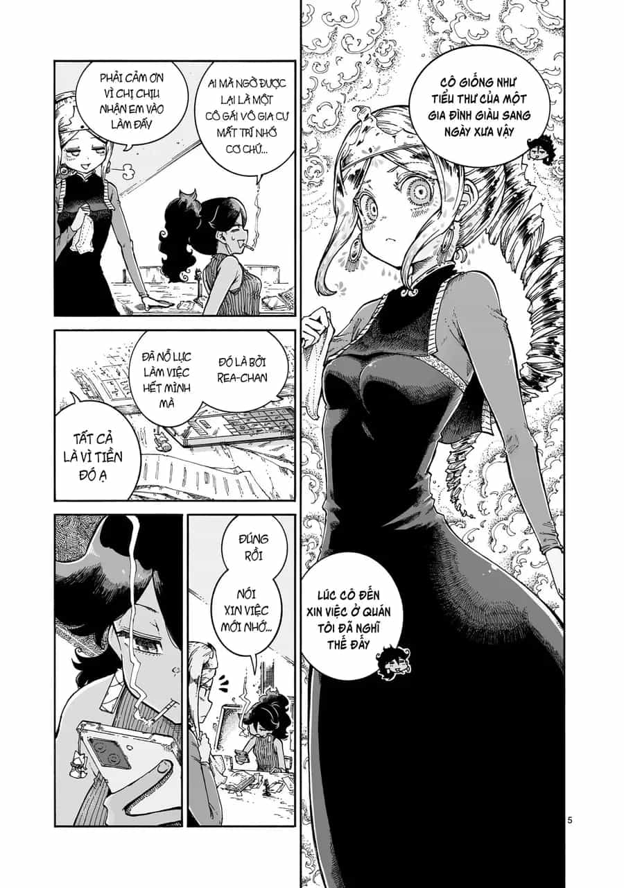 Majo To Kyurasu - Chương 11.2 - ảnh 6