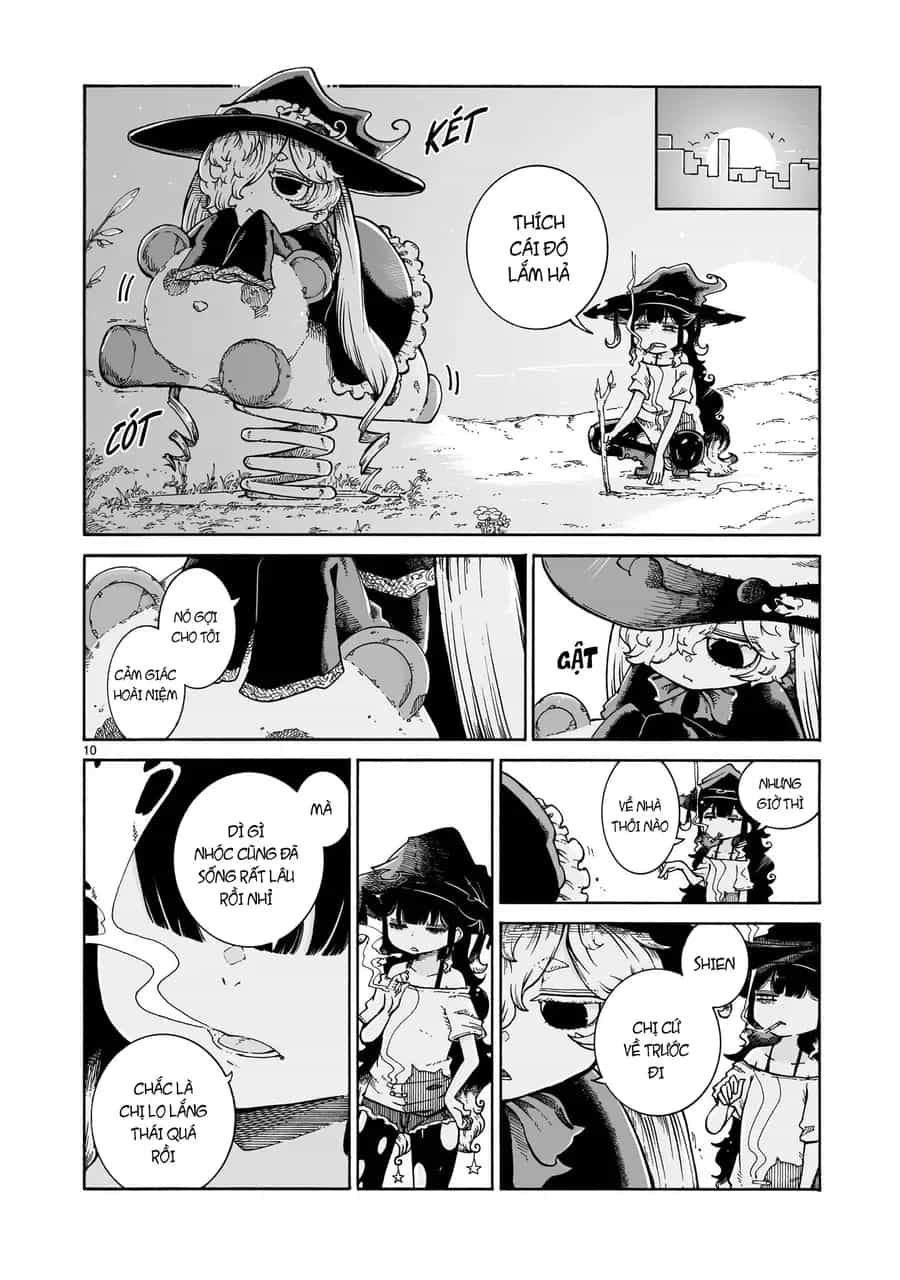 Majo To Kyurasu - Chương 12.1 - ảnh 11