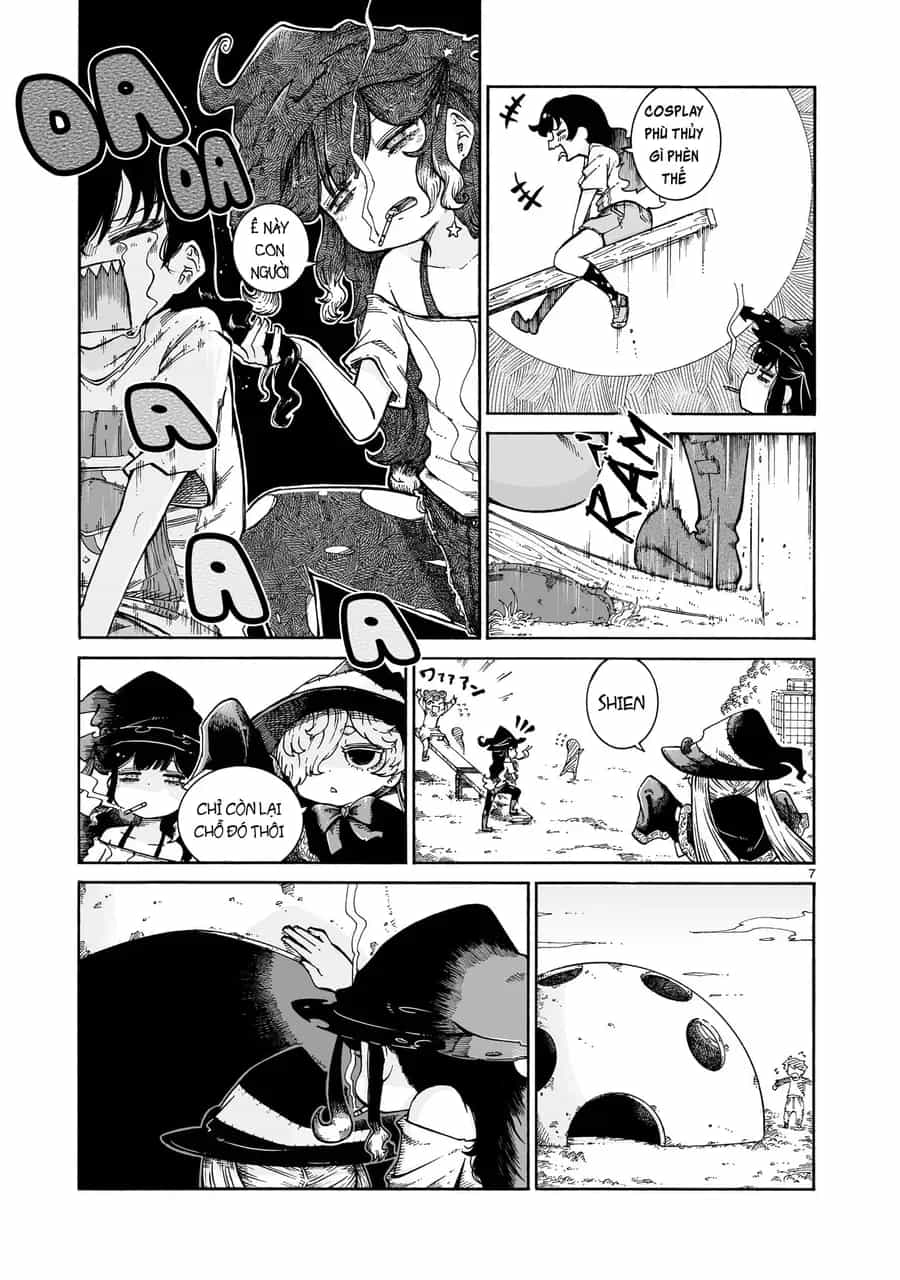 Majo To Kyurasu - Chương 12.1 - ảnh 8