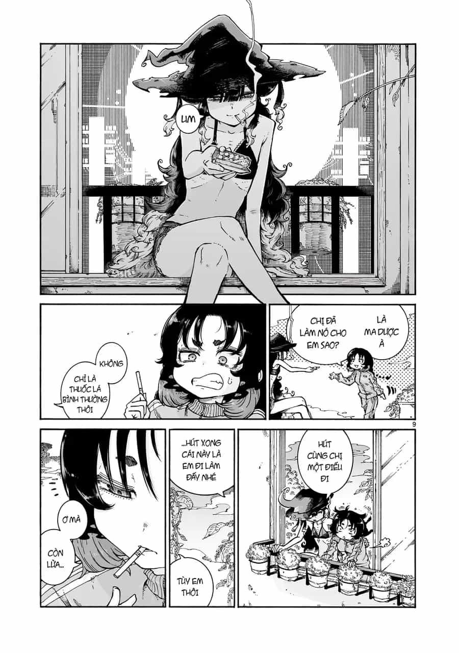 Majo To Kyurasu - Chương 12.2 - ảnh 10