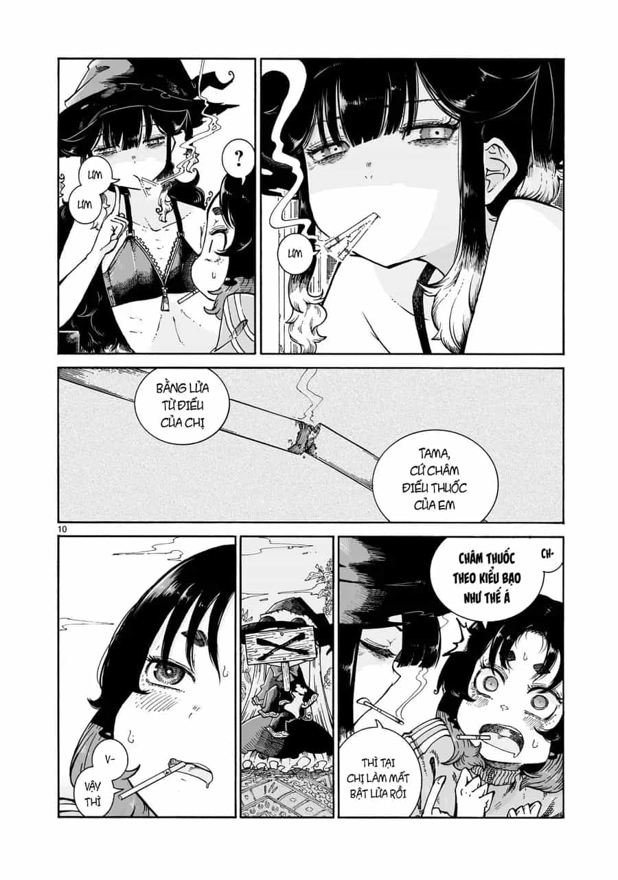 Majo To Kyurasu - Chương 12.2 - ảnh 11