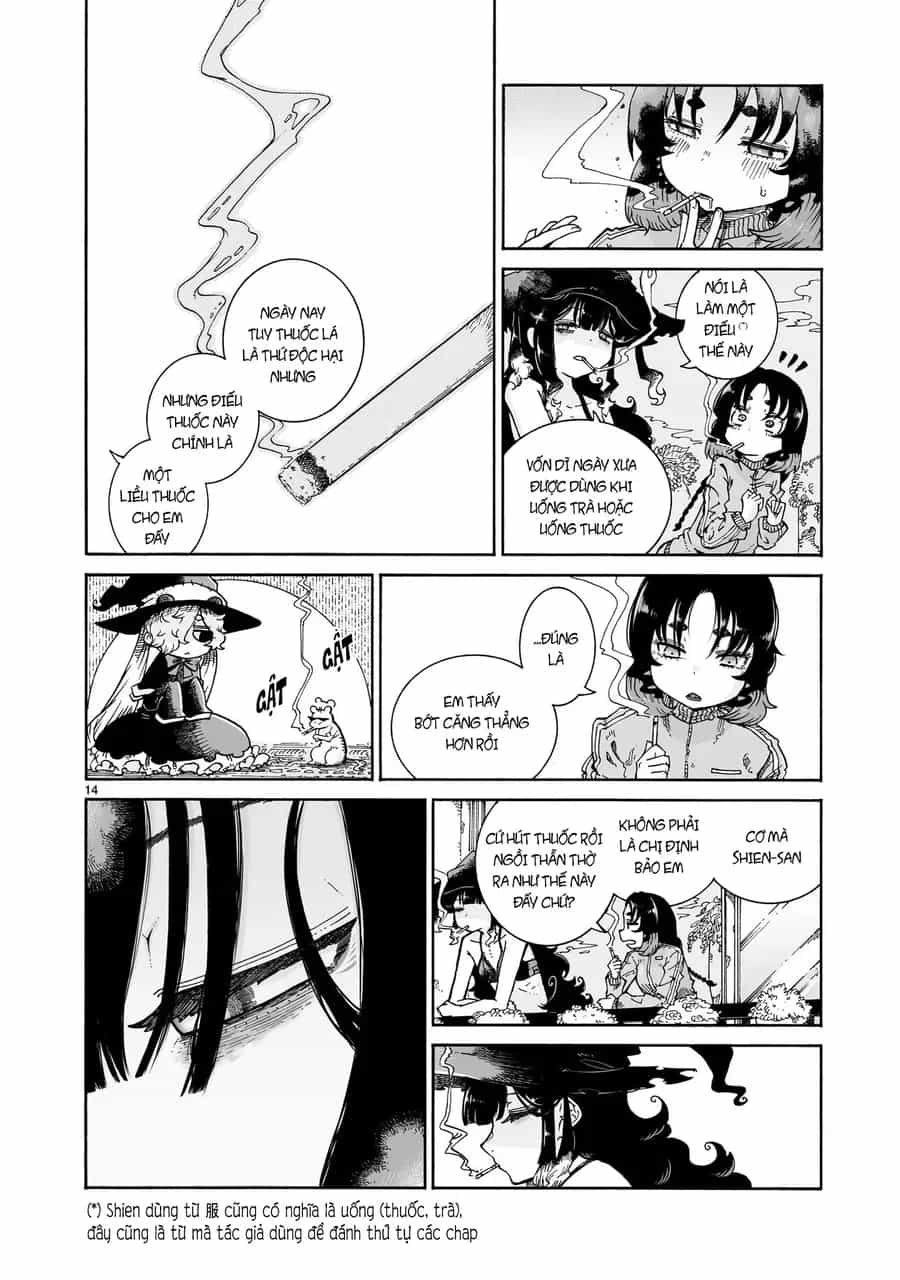 Majo To Kyurasu - Chương 12.2 - ảnh 14