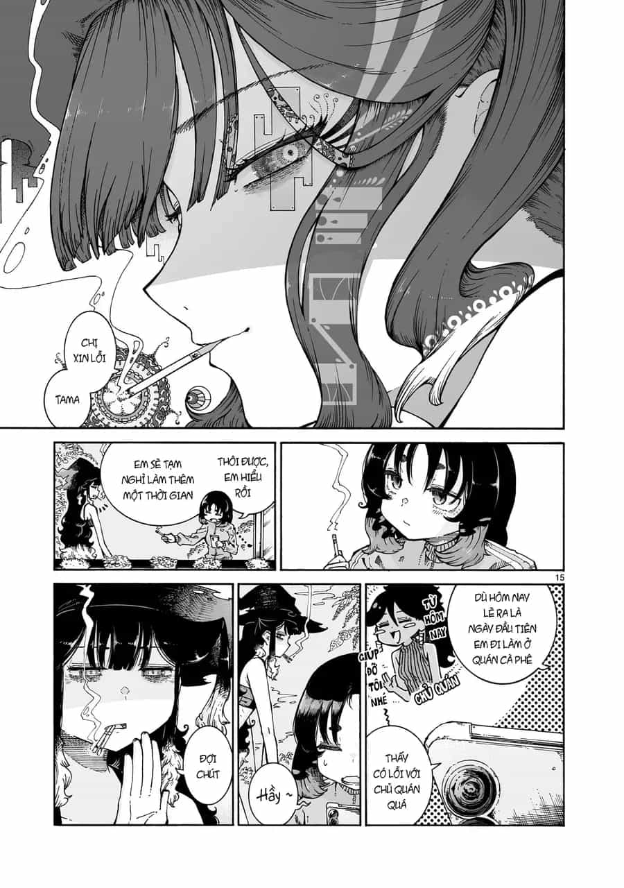 Majo To Kyurasu - Chương 12.2 - ảnh 15