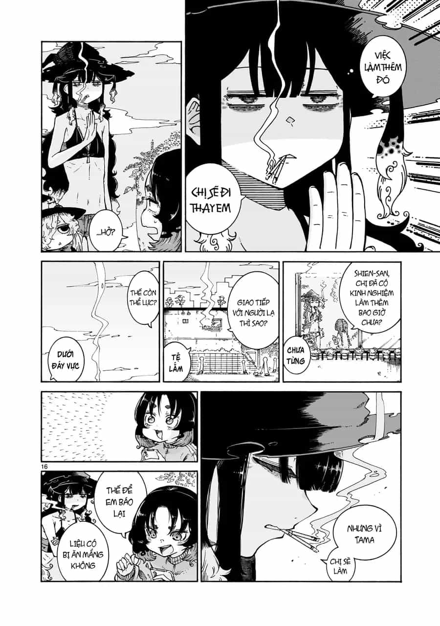 Majo To Kyurasu - Chương 12.2 - ảnh 16