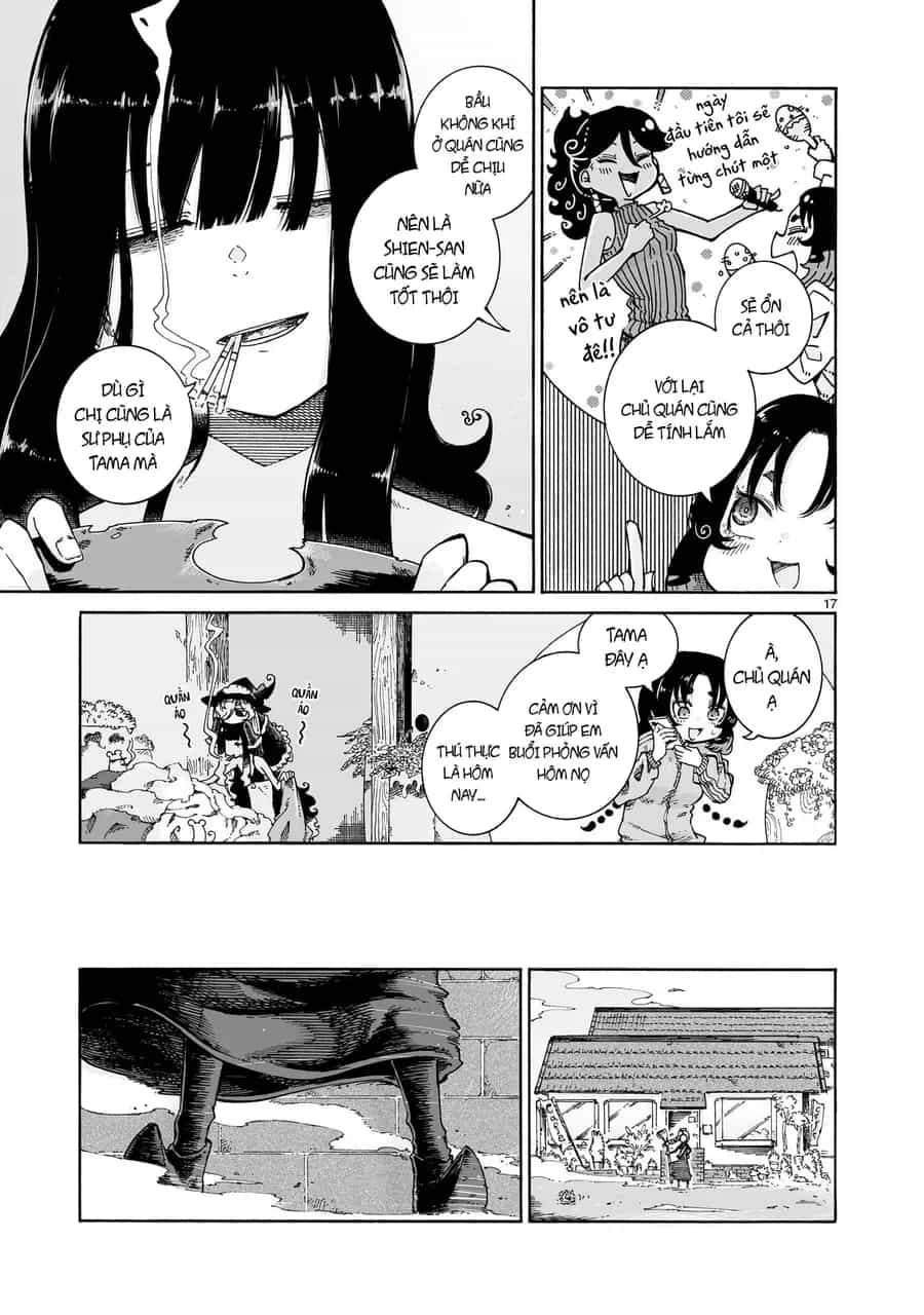 Majo To Kyurasu - Chương 12.2 - ảnh 17