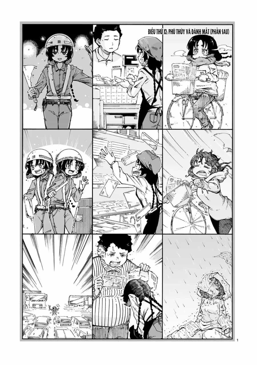 Majo To Kyurasu - Chương 12.2 - ảnh 2