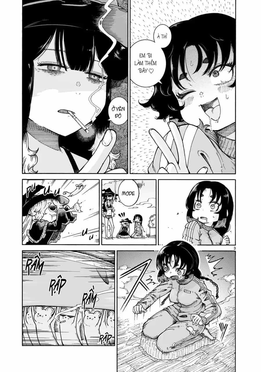 Majo To Kyurasu - Chương 12.2 - ảnh 4
