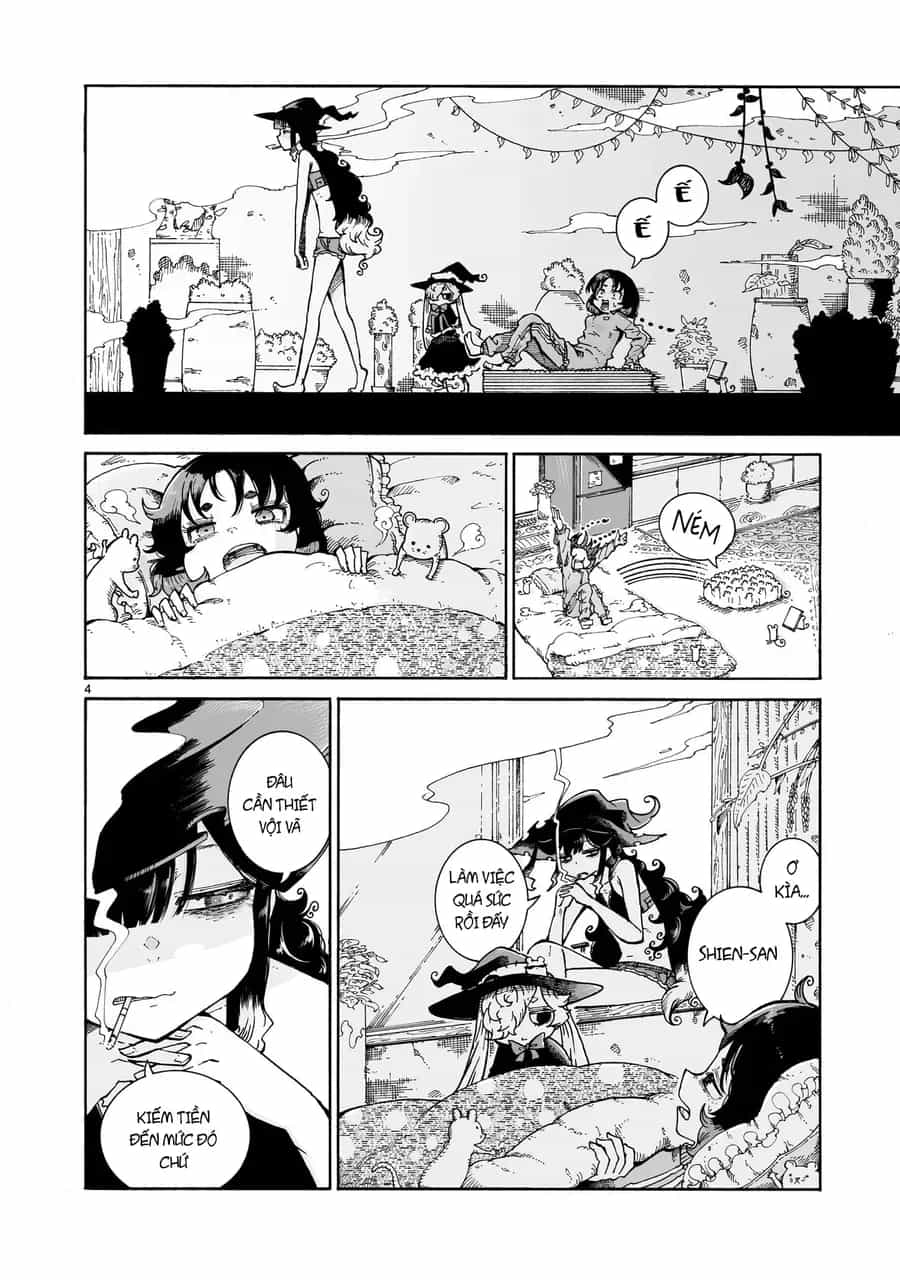Majo To Kyurasu - Chương 12.2 - ảnh 5