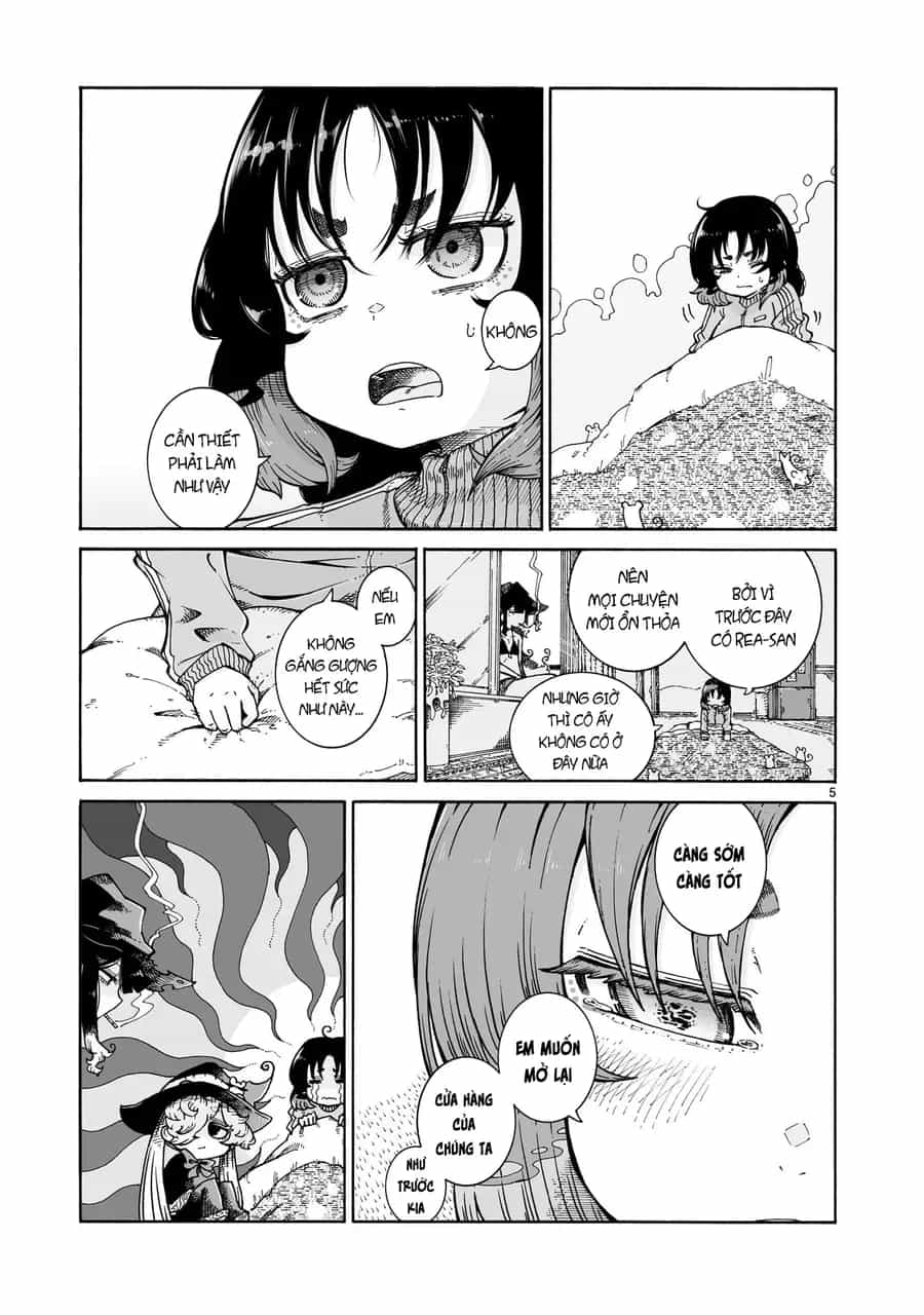 Majo To Kyurasu - Chương 12.2 - ảnh 6