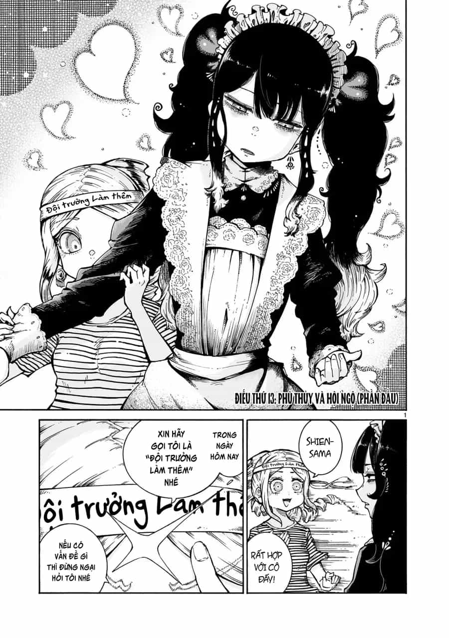 Majo To Kyurasu - Chương 13.1 - ảnh 2