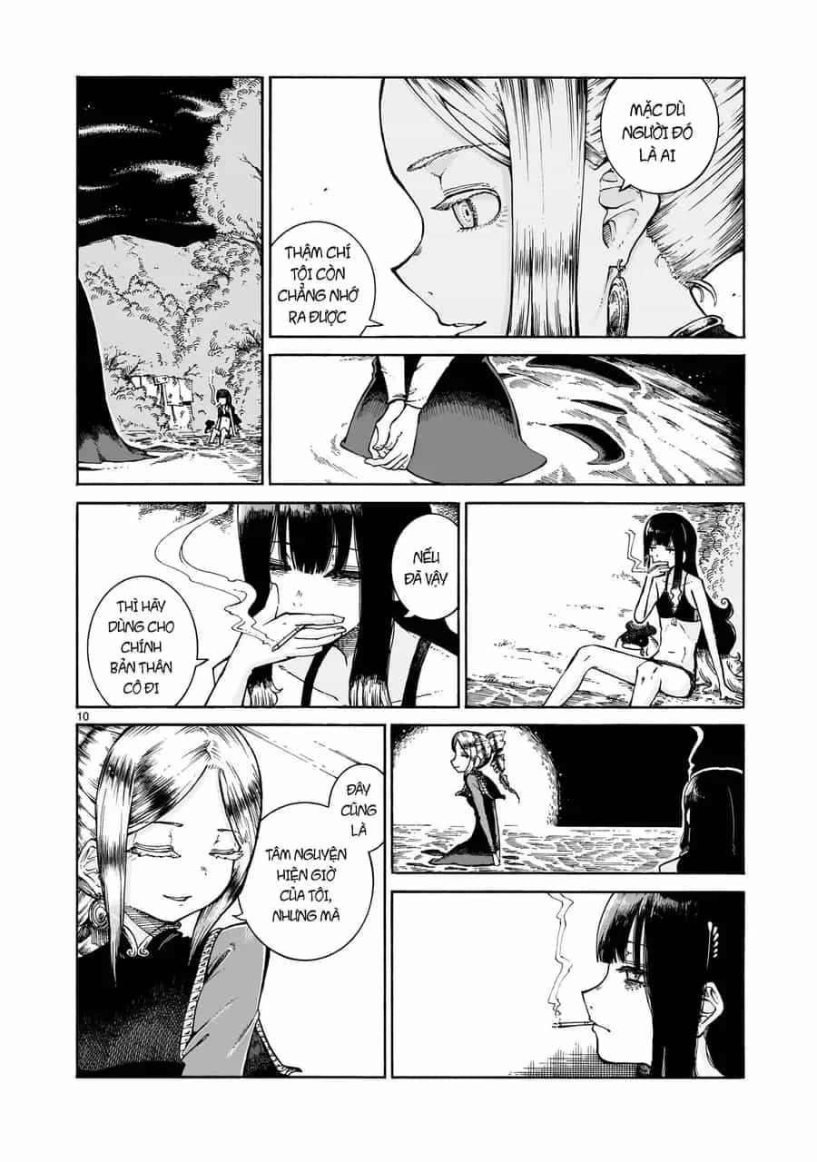 Majo To Kyurasu - Chương 13.2 - ảnh 11