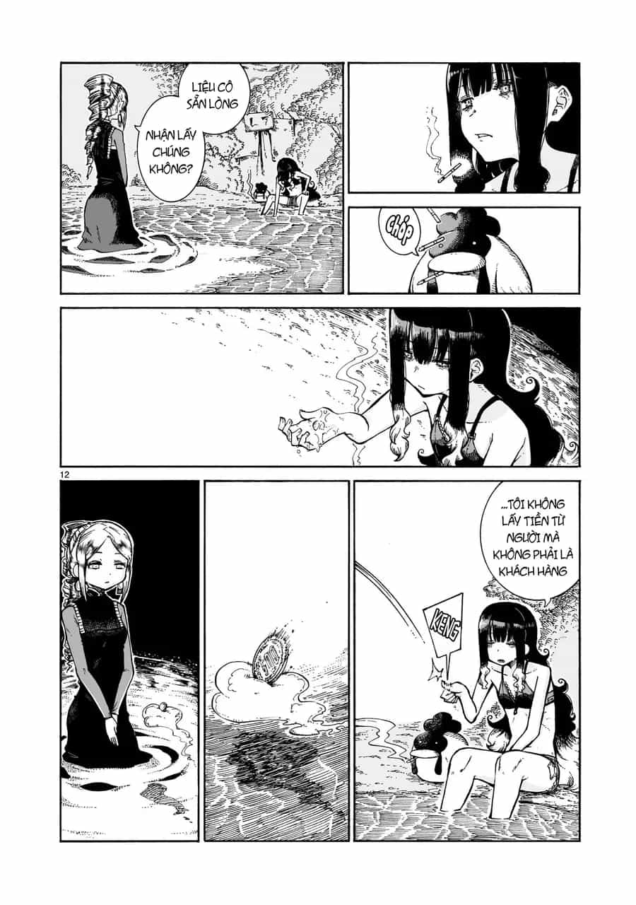 Majo To Kyurasu - Chương 13.2 - ảnh 13