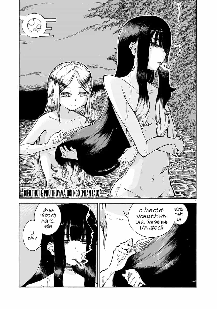 Majo To Kyurasu - Chương 13.2 - ảnh 2