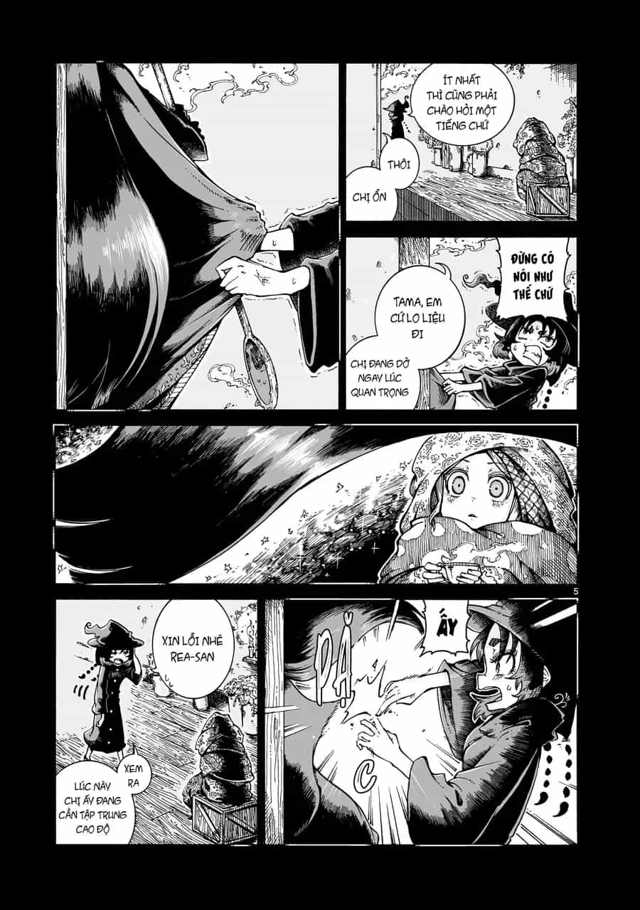 Majo To Kyurasu - Chương 14.1 - ảnh 6