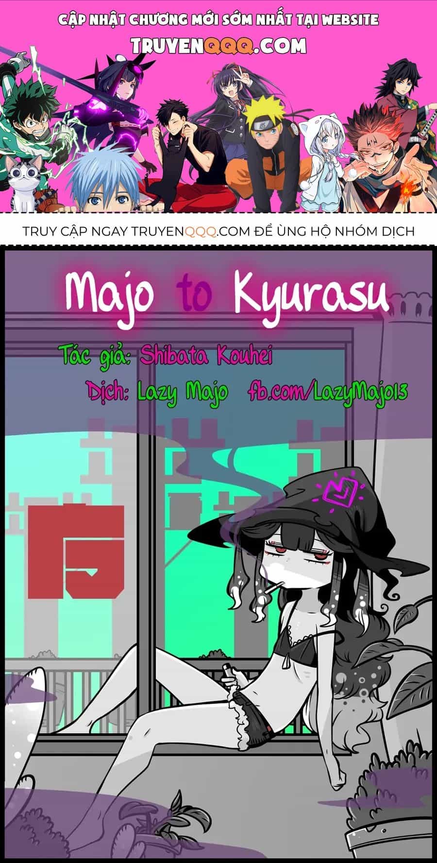 Majo To Kyurasu - Chương 15.1 - ảnh 1